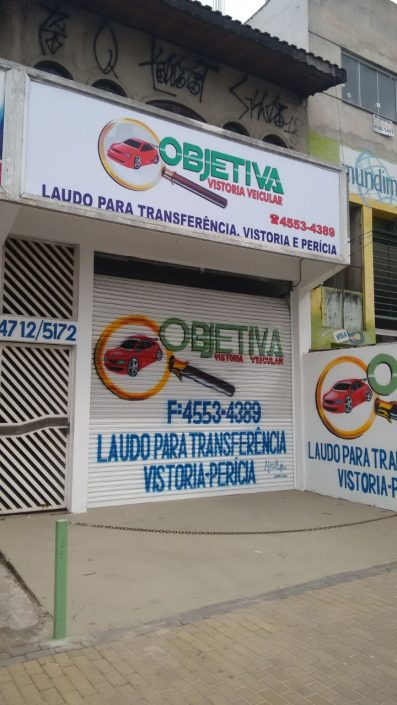 Objetiva Vistorias Carapicuíba